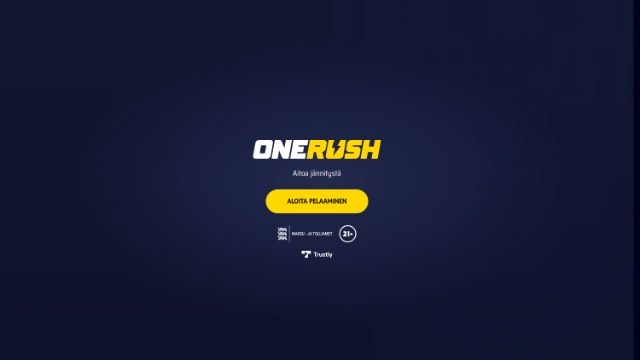 Onerush: suomenkielinen etusivu